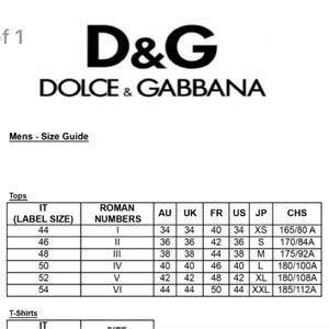 dolce gabbana kinder t shirt|dolce gabbana shirt size chart.